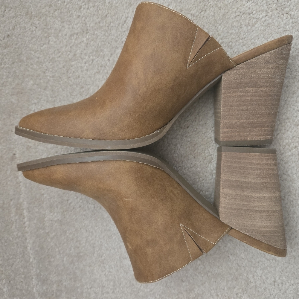 Abound Maya Stack Heel Mules - Picture 7 of 13